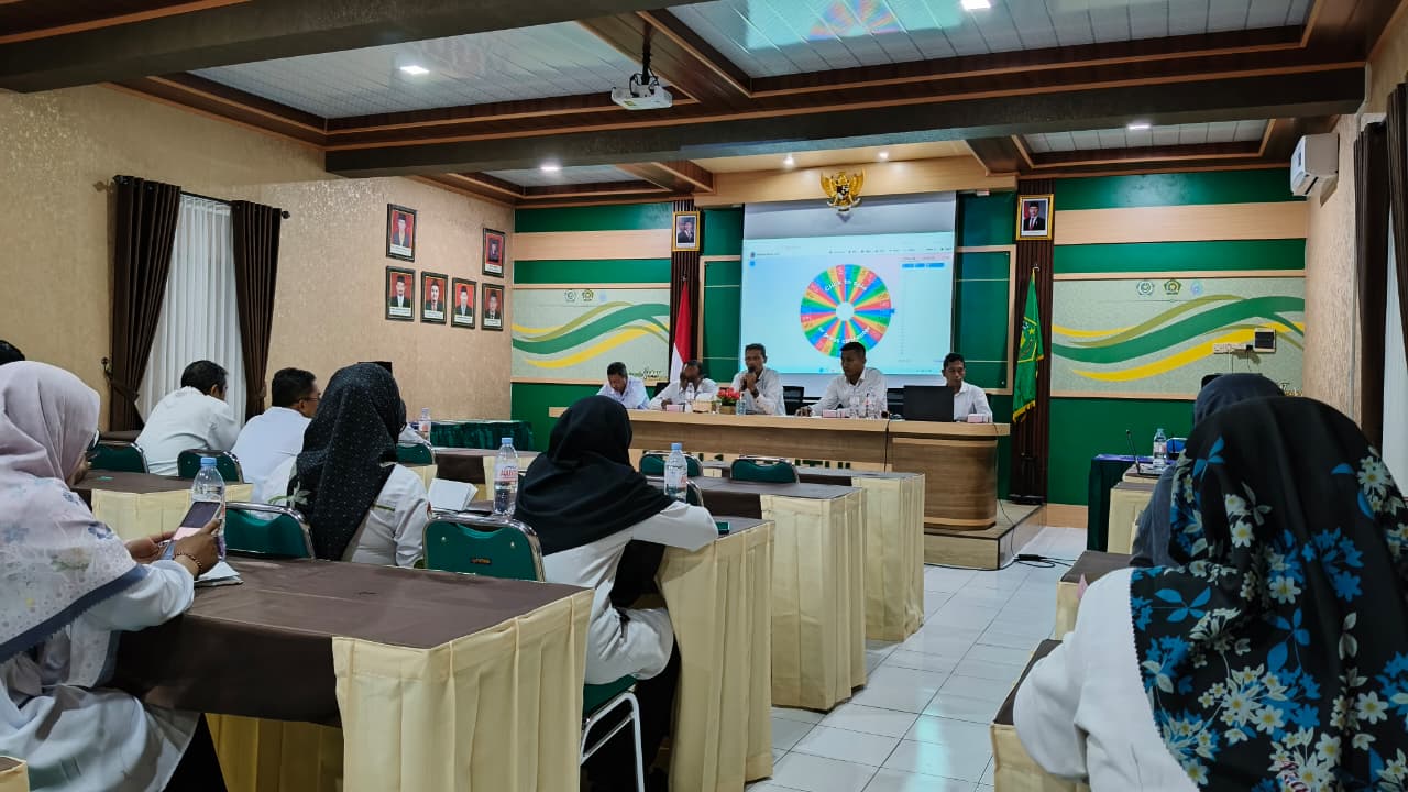 Guru PJOK MTsN 9 Bantul Ikuti Technical Meeting Lomba HAB ke-80 Kemenag Bantul